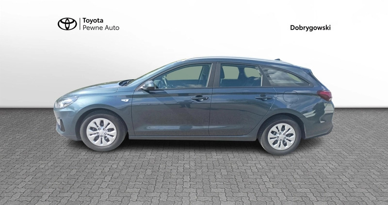 Hyundai I30 cena 64600 przebieg: 91137, rok produkcji 2021 z Krośniewice małe 92